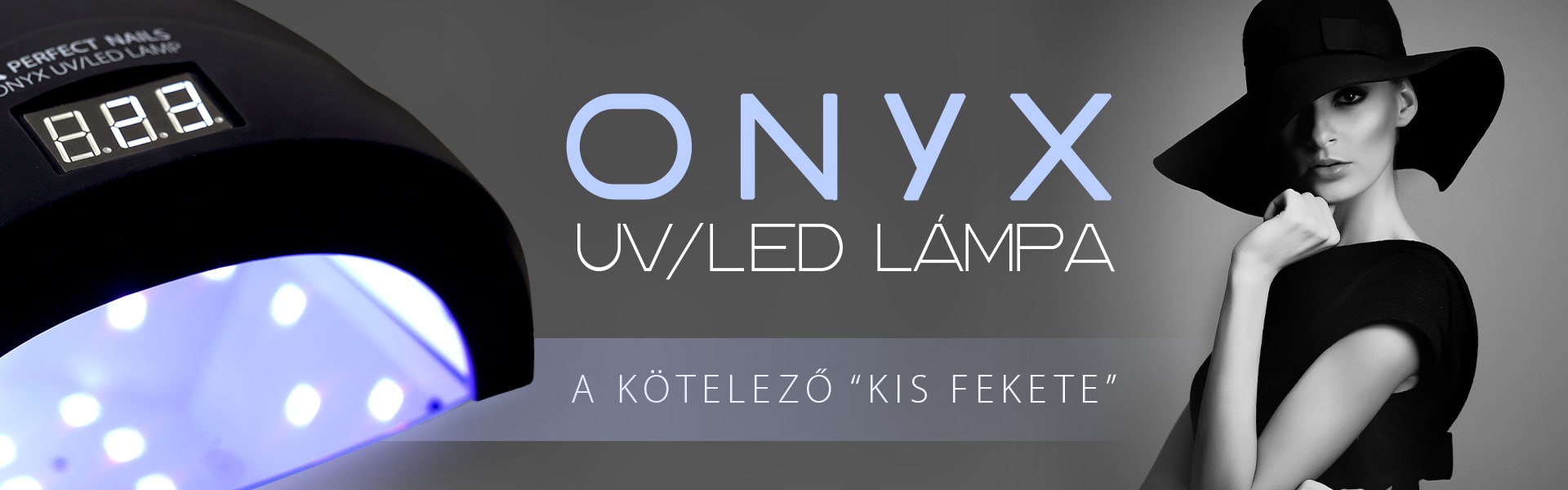 Műkörmös UV/LED Lámpa - ONYX